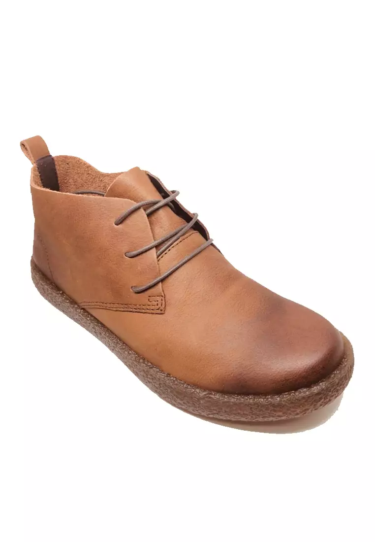 Men's Leather Boots MC2258