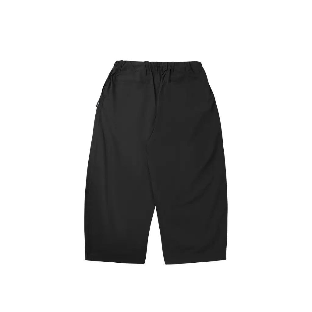 Sierra 2.0 Balloon Pants Celana Baggy Wide Lebar Praktis - Hitam