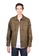East Pole brown and beige Men’s Denim Style Jacket C035EAA967A3C7GS_1