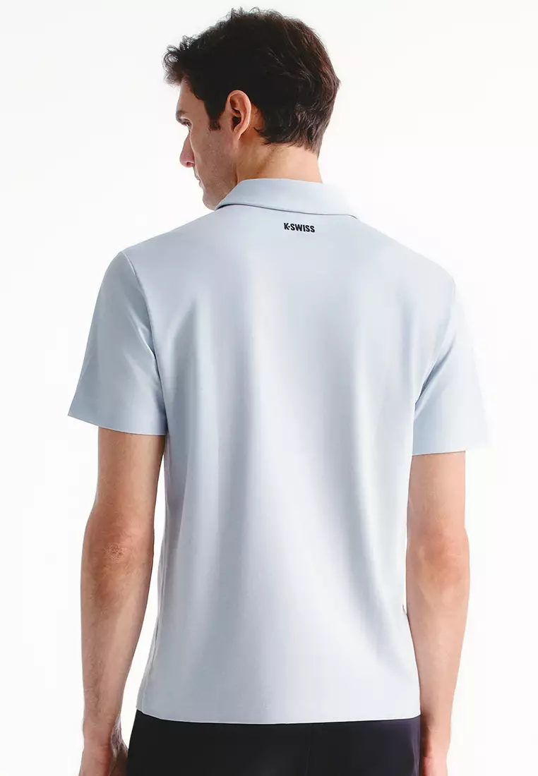 MEN'S K-SWISS TENNIS CLUB LOGO POLO SHIRT