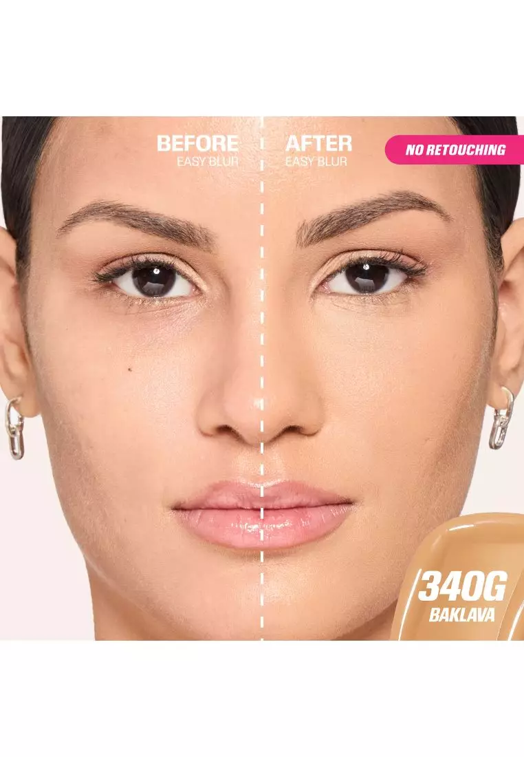 Huda Beauty Easy Blur Foundation Baklava 340G