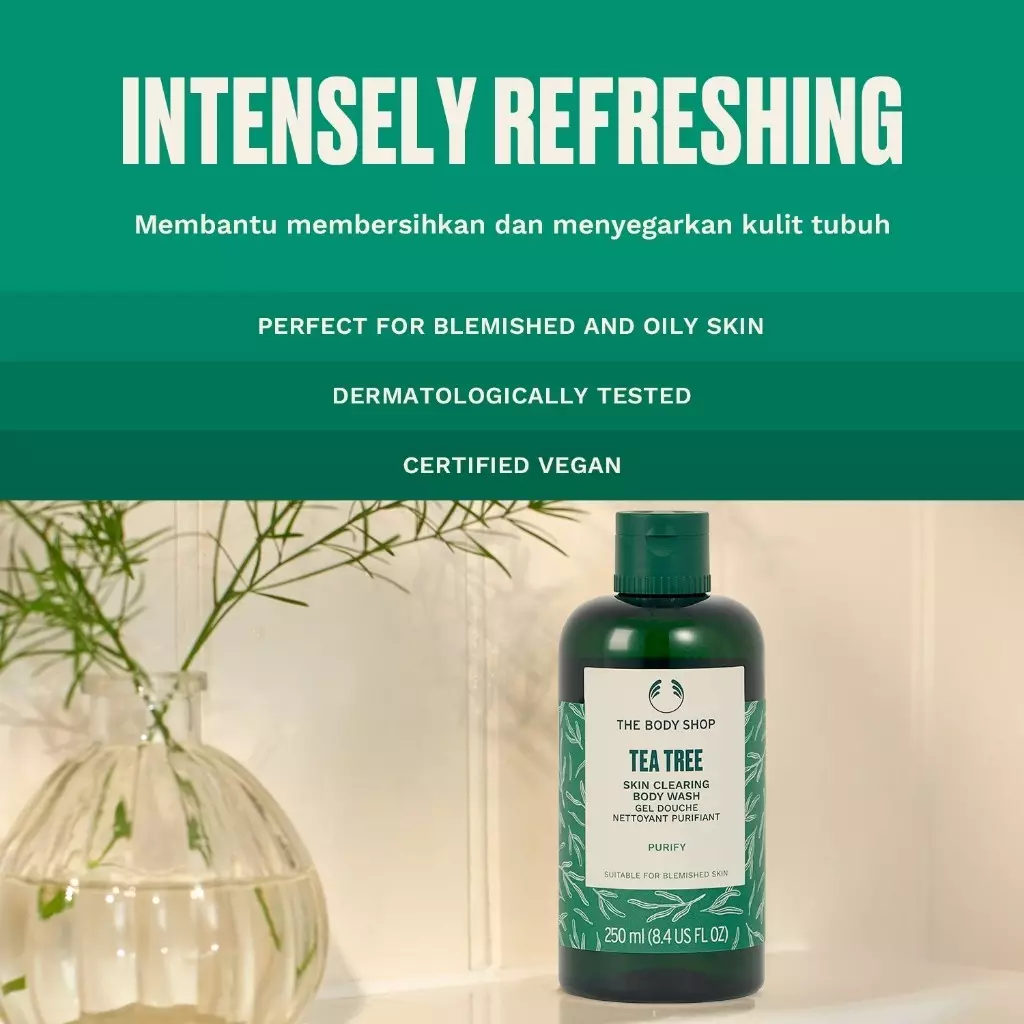 Tea Tree Body Wash 250ml