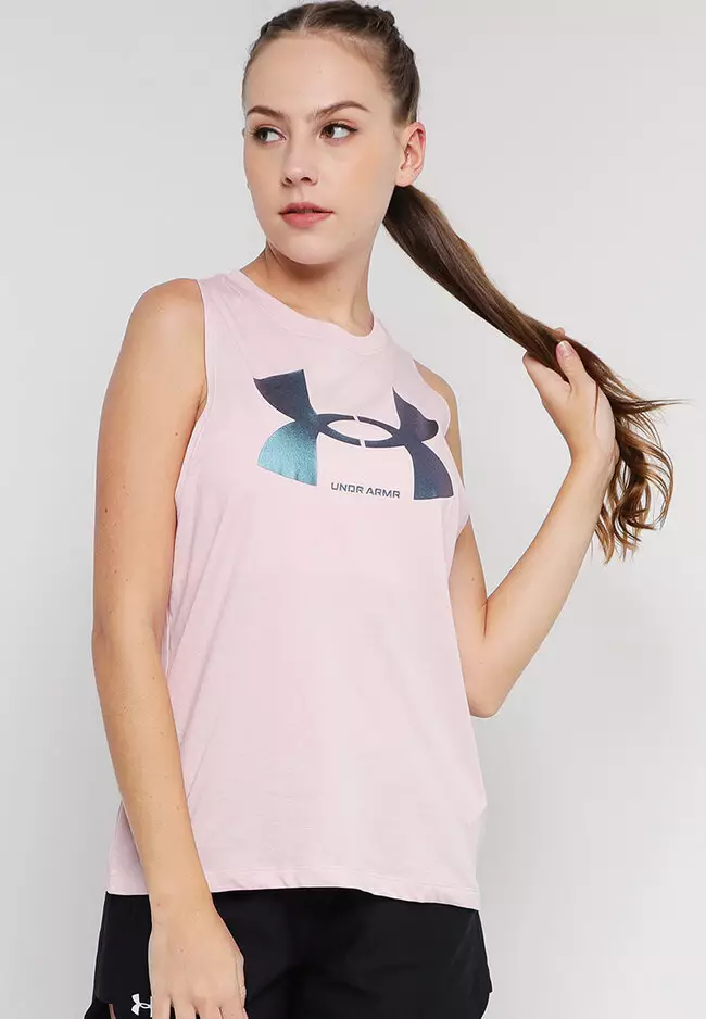 Under armour girl boss tank sales