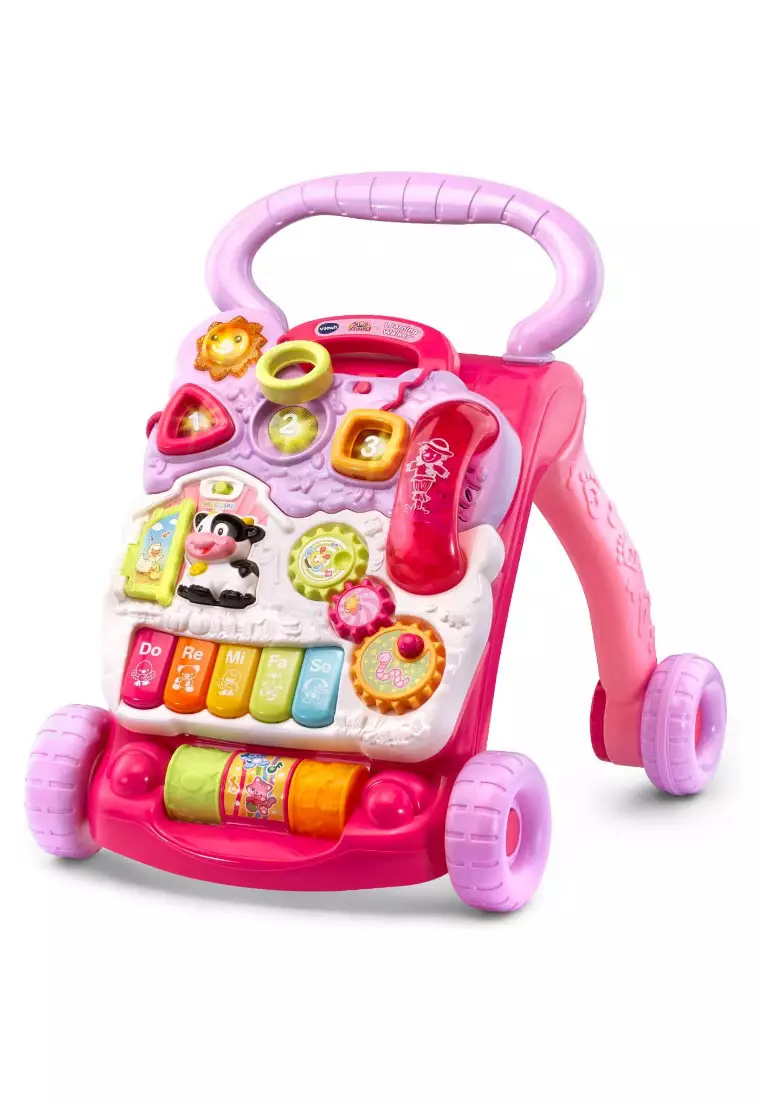 First Step Baby Push Walker