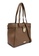 Unisa brown Faux Leather Convertible Top Handle Bag D1DAFAC3B23D6EGS_2