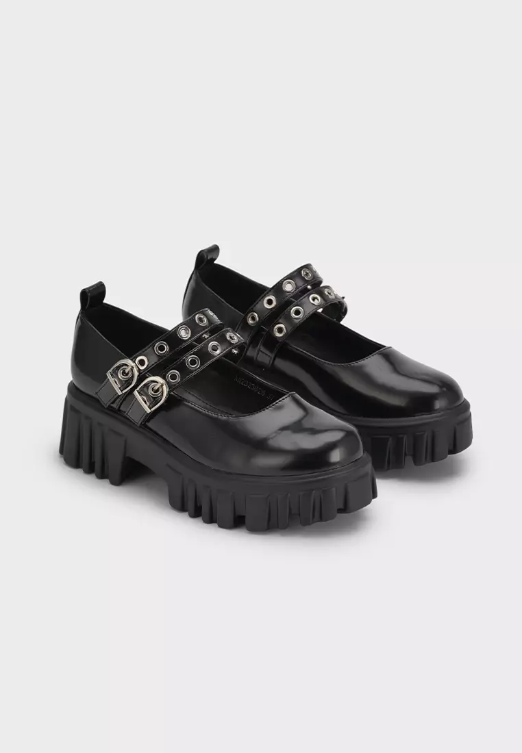 CHUNKY PLATFORM MARY JANES