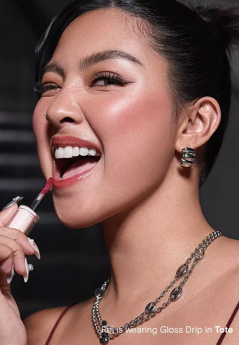 mini glossdrip - plush