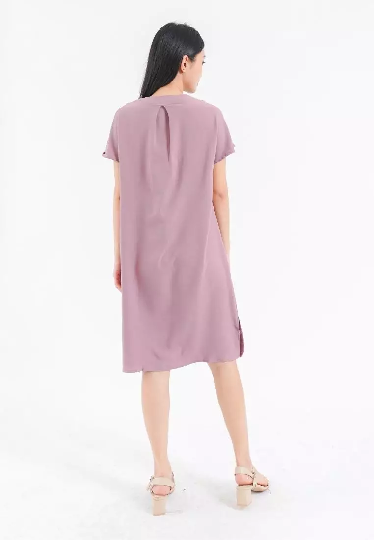 Blaire Work Dress Lillac