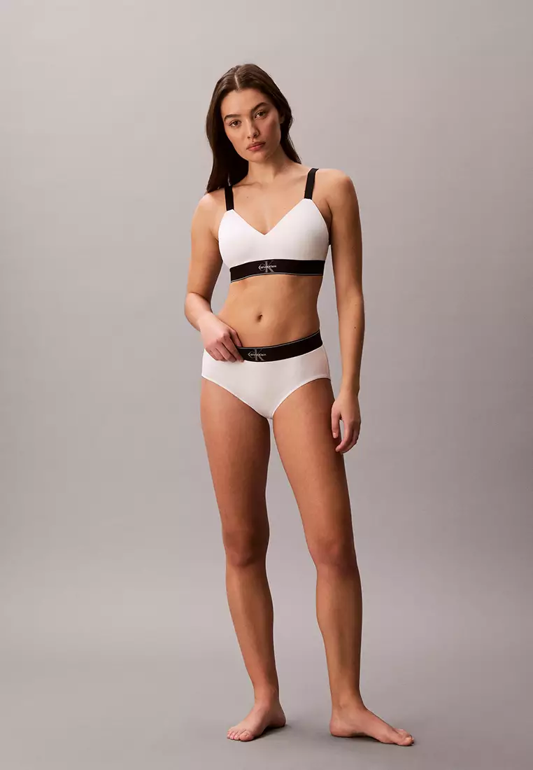 Graphic Hipster Panties - Calvin Klein Underwear