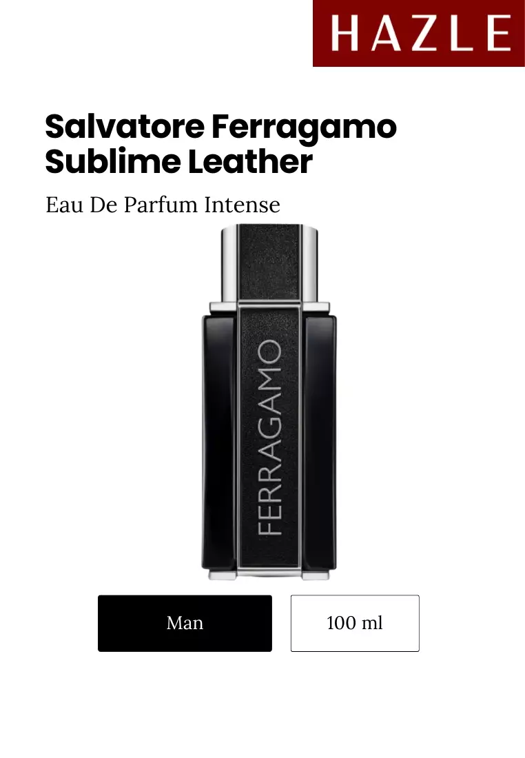 Sublime Leather Man EDP Intense 100 ml