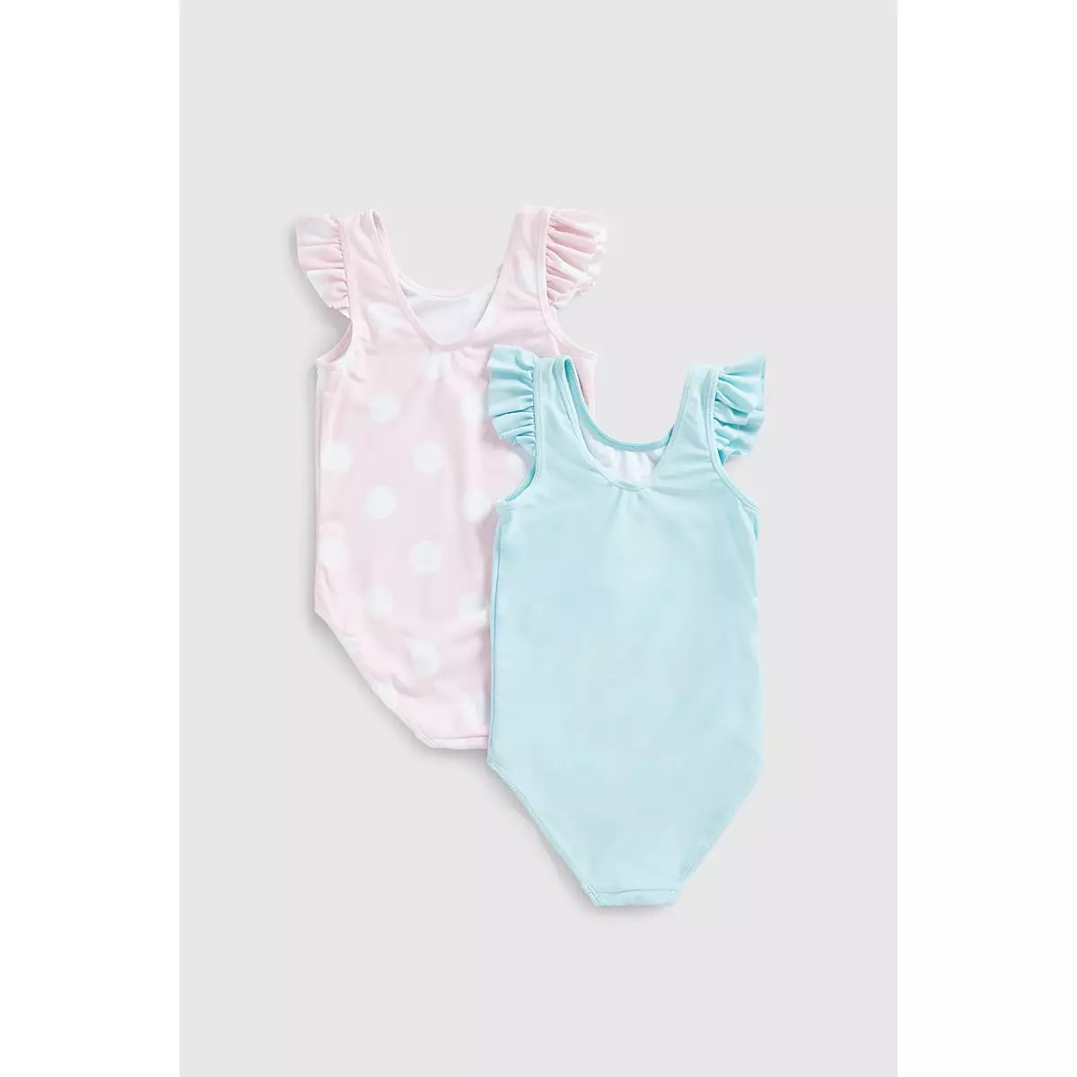 Mothercare Flamingo and Spot Swimsuits 2 Pk - Baju Renang Bayi Perempuan