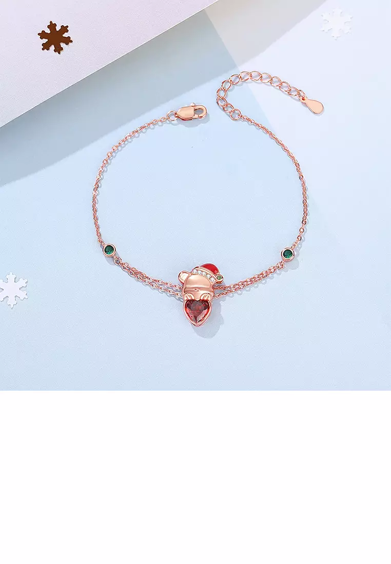 Cute rose gold bracelets online