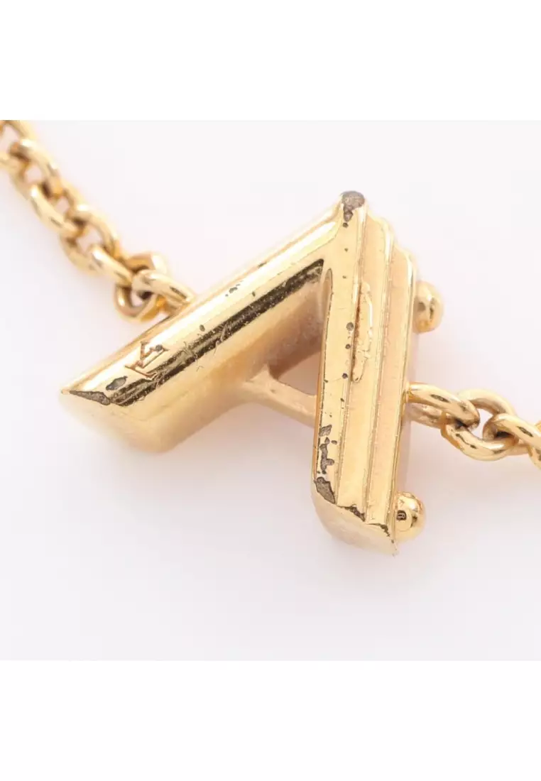 Buy Louis Vuitton Pre-Loved Louis Vuitton LV＆ME A bracelet GP gold 2026 ...