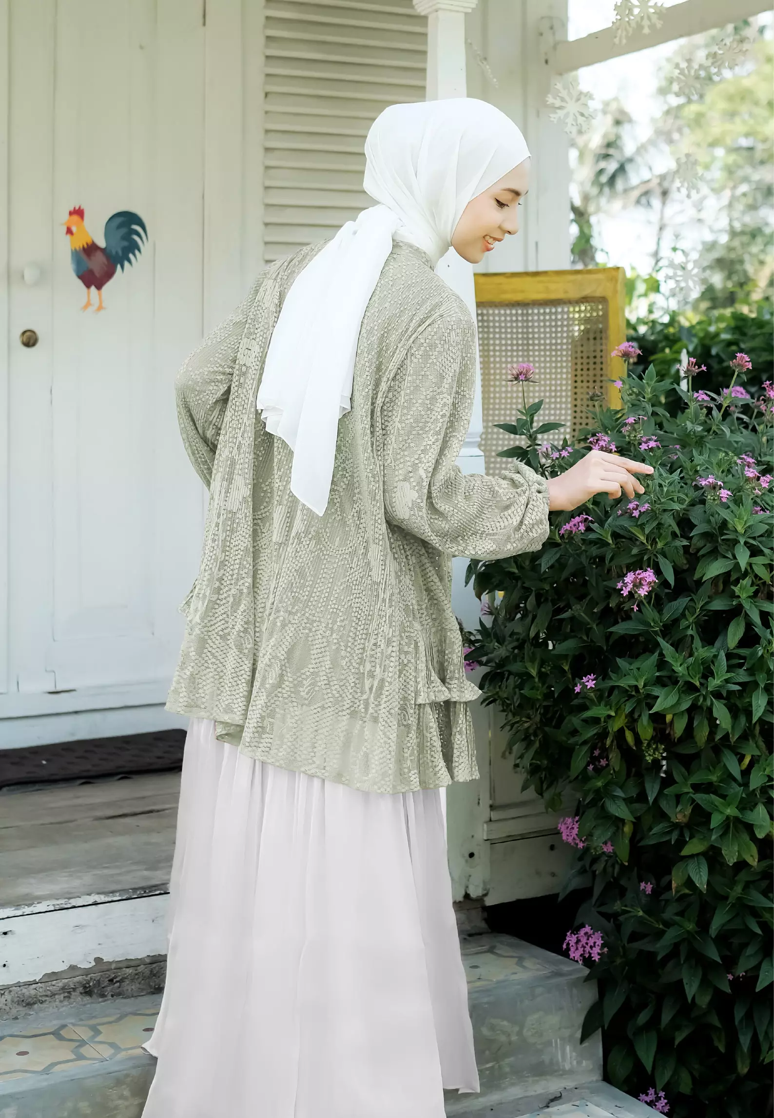 Willow Blouse - Soft Sage