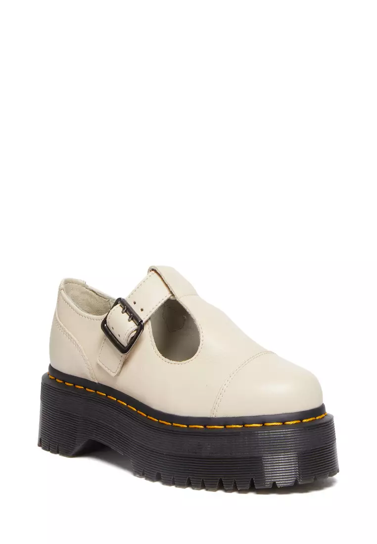 BETHAN PISA LEATHER PLATFORM MARY JANE SHOES