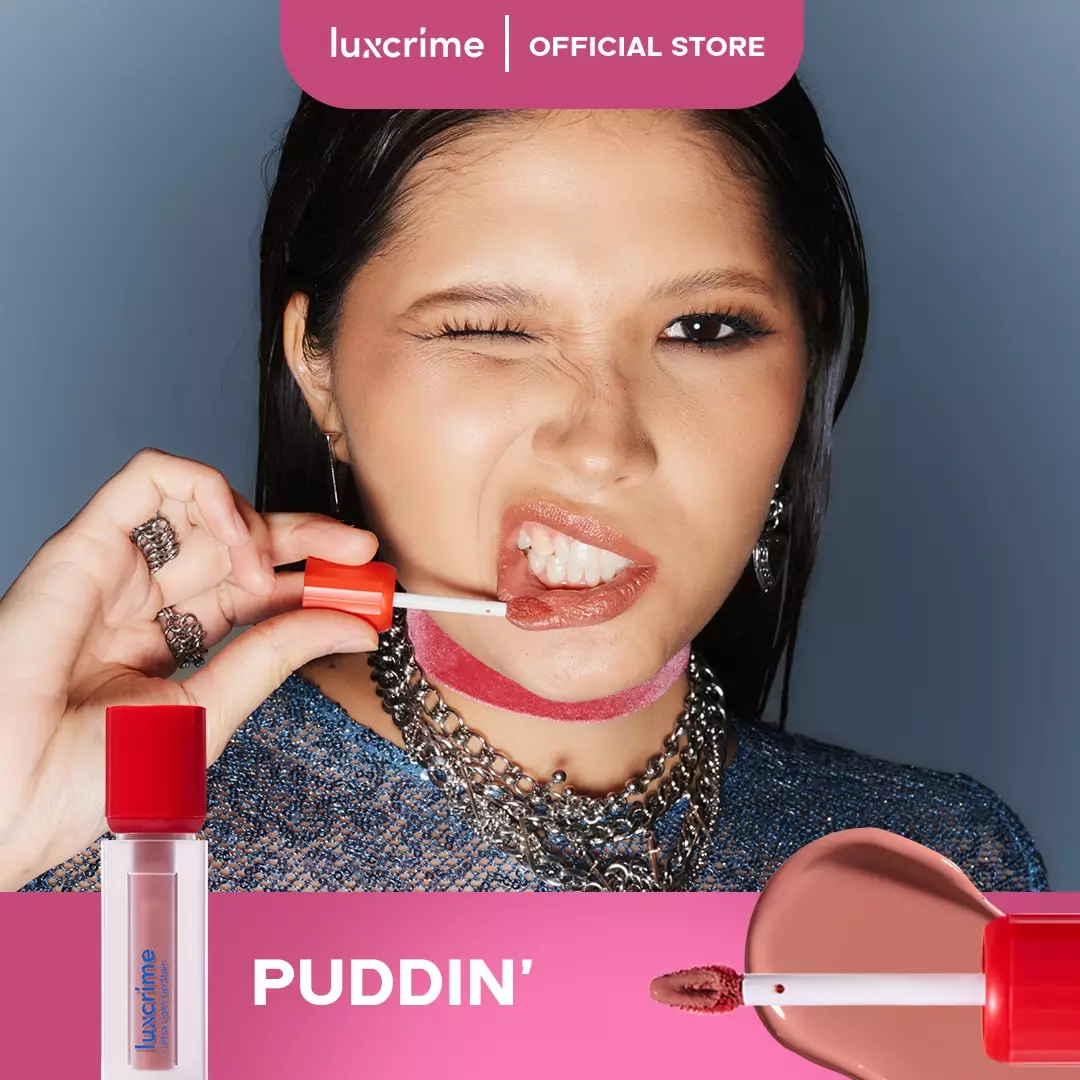 Luxcrime Harley Quinn Ultra Light Lip Stain - Puddin’