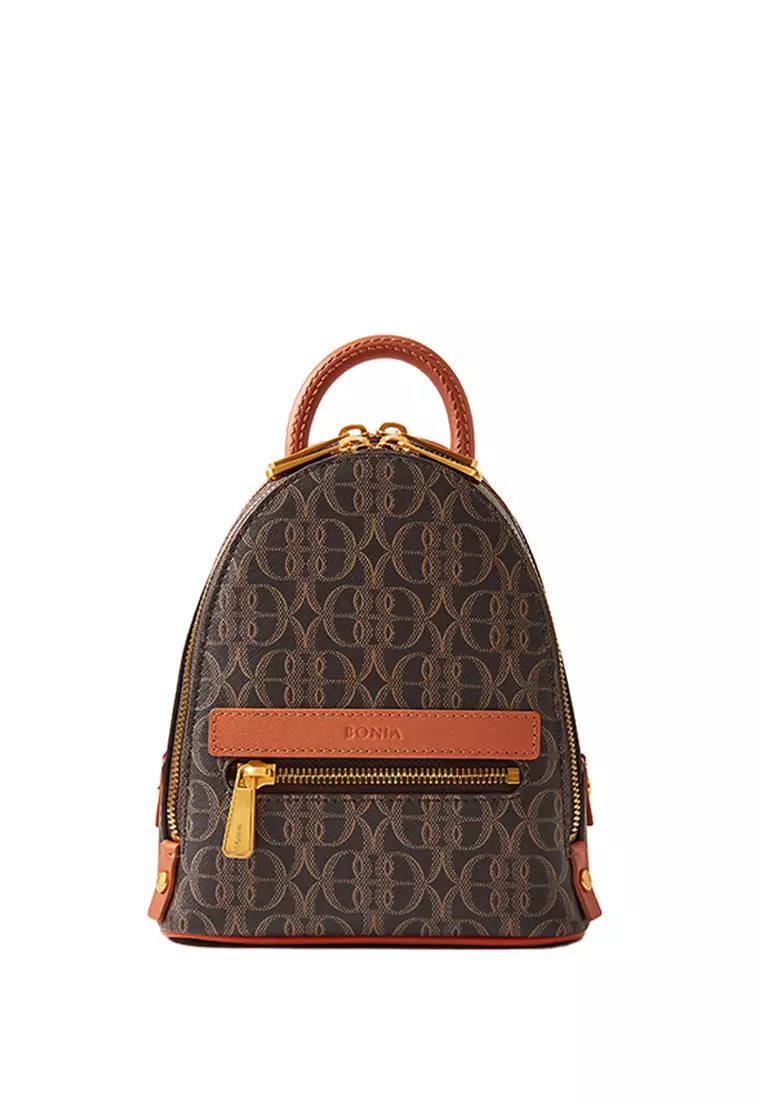Buy BONIA Bonia La Luna Monogram Small Backpack 2024 Online