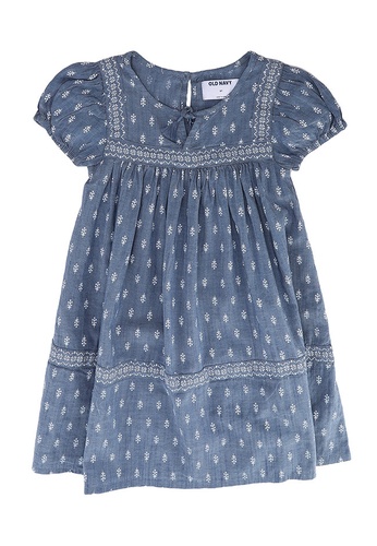 Old Navy multi U Woodblock Crafted Dress 57D97KA4770CD4GS_1