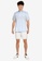 G2000 blue Smart Fit Wrinkle Free Checkered Shirt 6EF19AAB3C434FGS_4