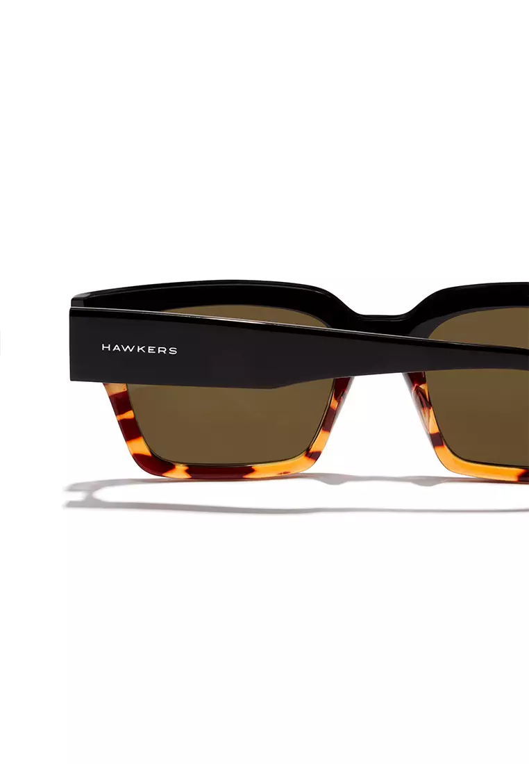 HAWKERS Carey Olive Eco Mate Sunglasses For Men And Women, Unisex. Official Product Designed In Spain