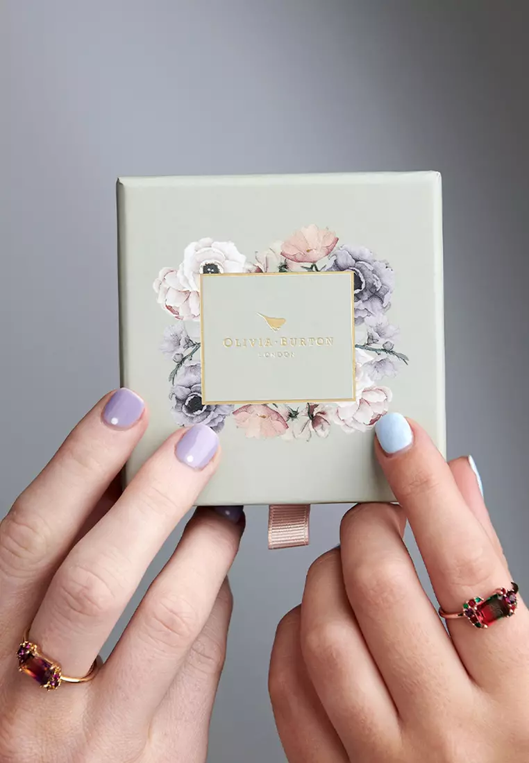 Olivia Burton Olivia Burton Classics Rose Gold Women s Ring
