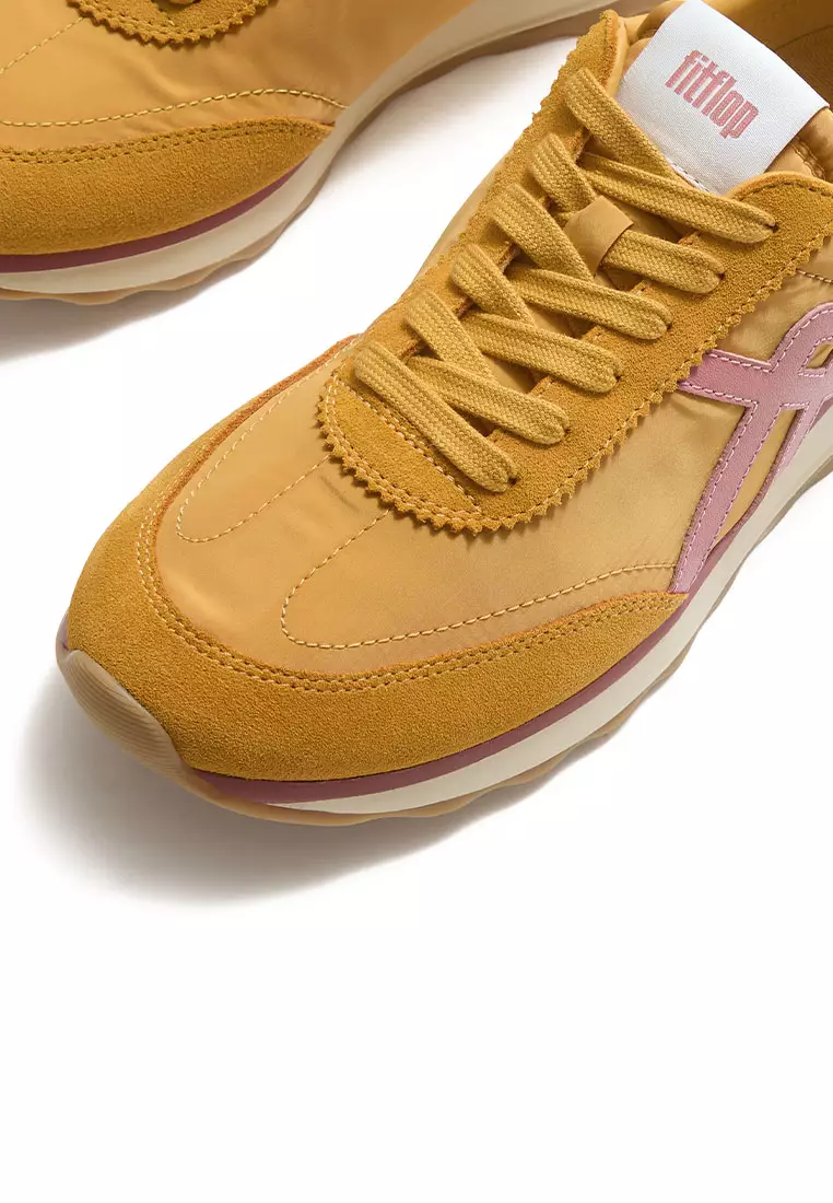 Retro-Q FF Fabric/Suede Sneakers