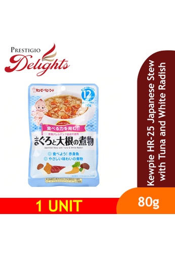 Prestigio Delights Kewpie HR-25 Japanese Stew with Tuna and White Radish 80g 466B7ESF48BE39GS_1