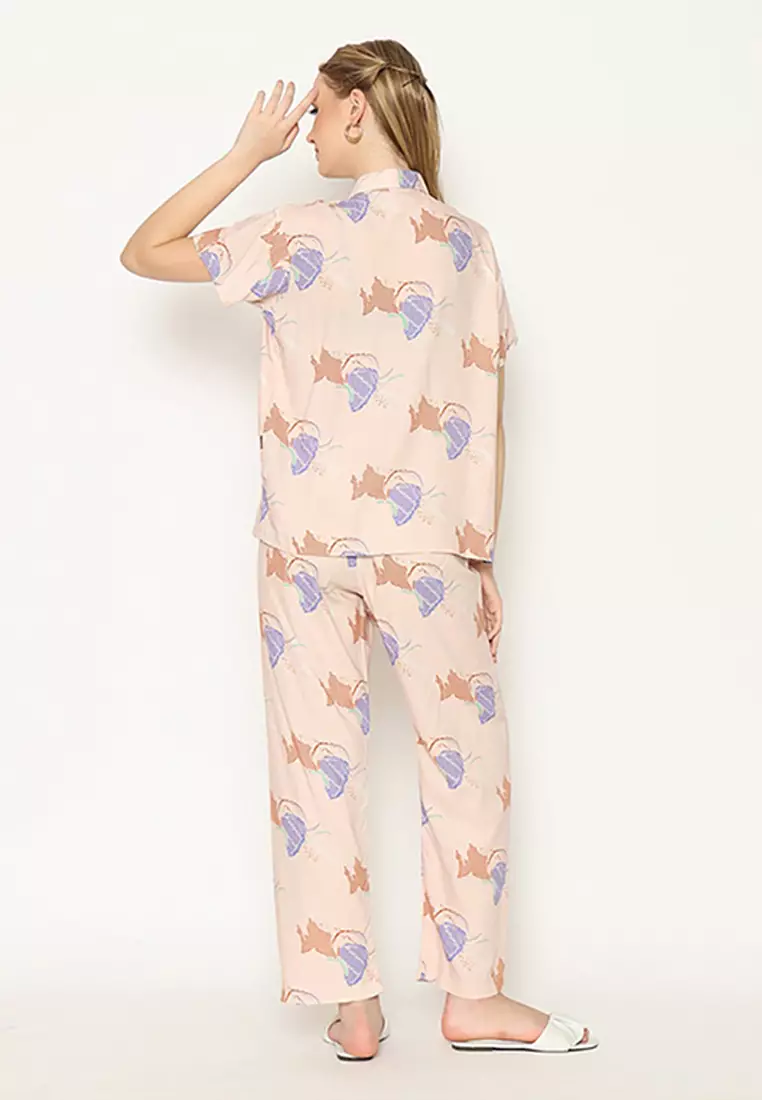 Piyama Premium Adinata Batik Alesya