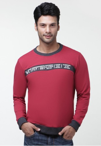 Harry Sweater Red