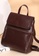 Twenty Eight Shoes brown VANSA Fashion Burnished Cow Leather Backpacks VBW-Bp1005 60EC2ACB25F3F3GS_3