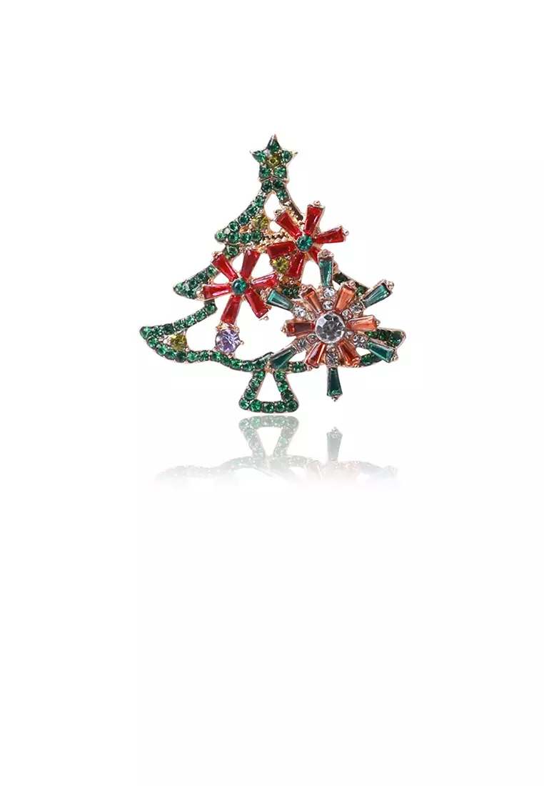 Christmas tree shop brooches