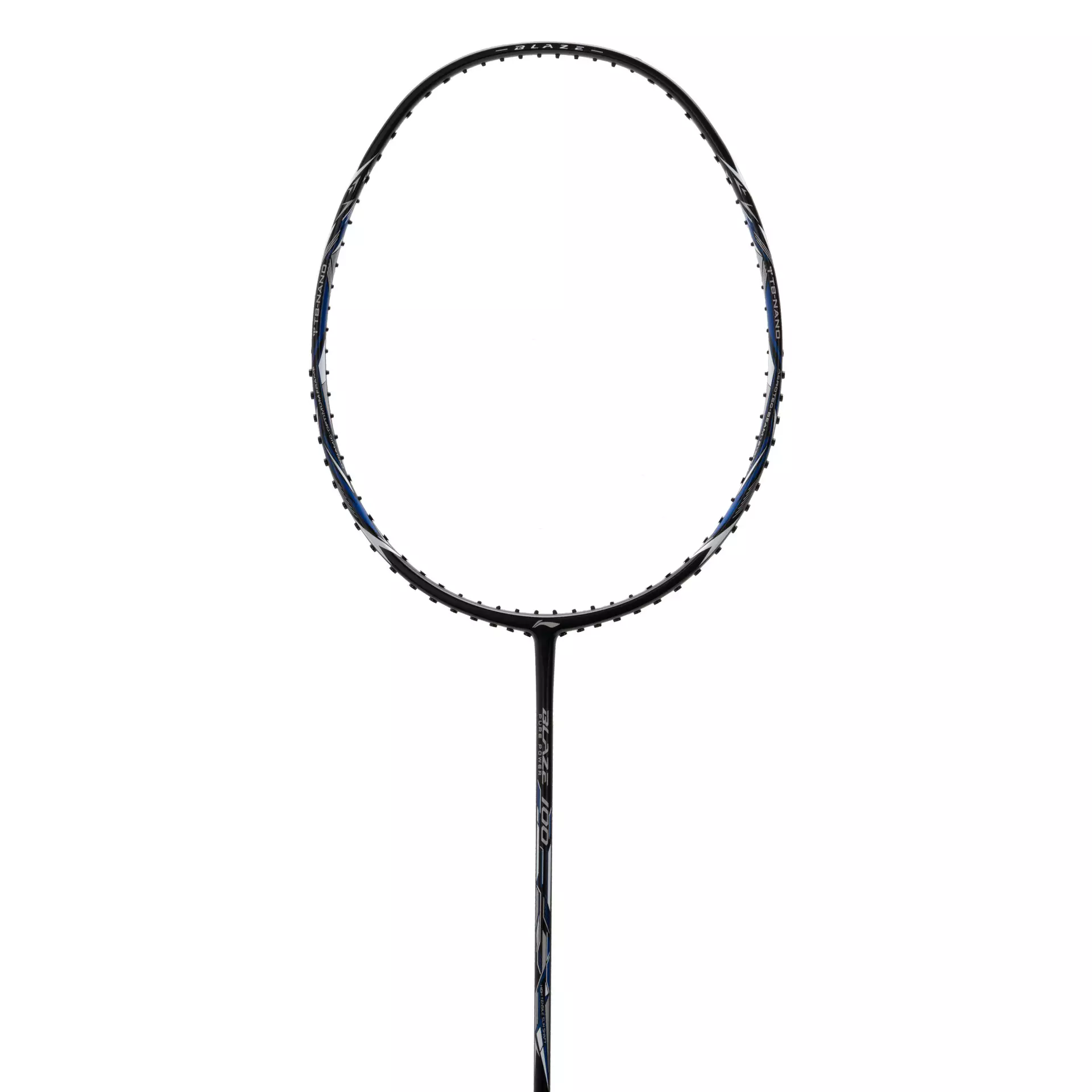 Li-Ning Badminton Racket Blaze 100 78 Grams - Navy/White/Gold