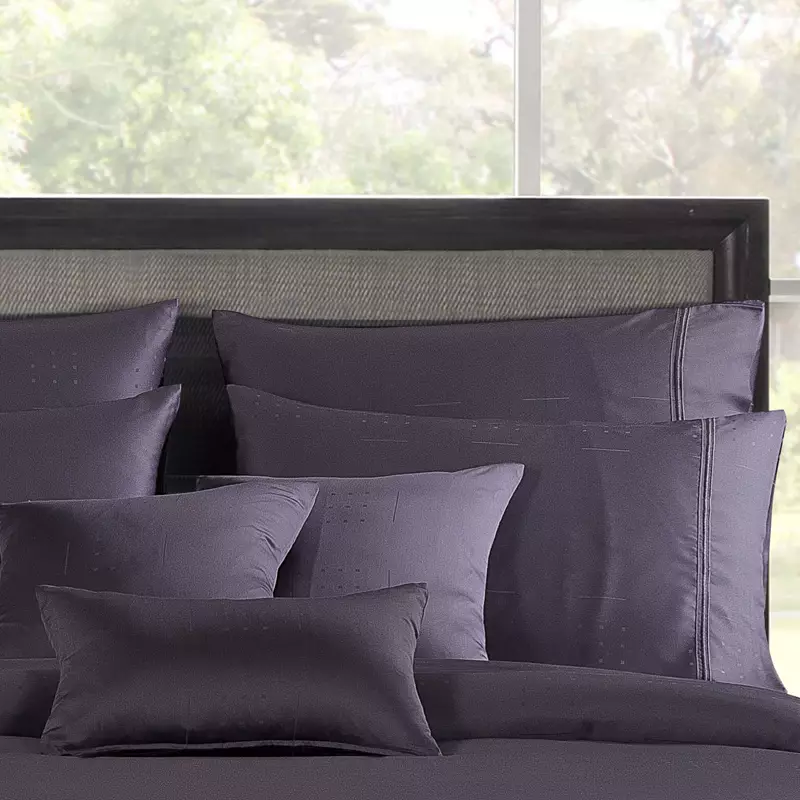 Jual AKEMI AKEMI Tencel Modal Grey Quilt Cover Set Queen Original 2023