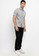 WALRUS grey Studio Kemeja 07F03AA128F4CDGS_4