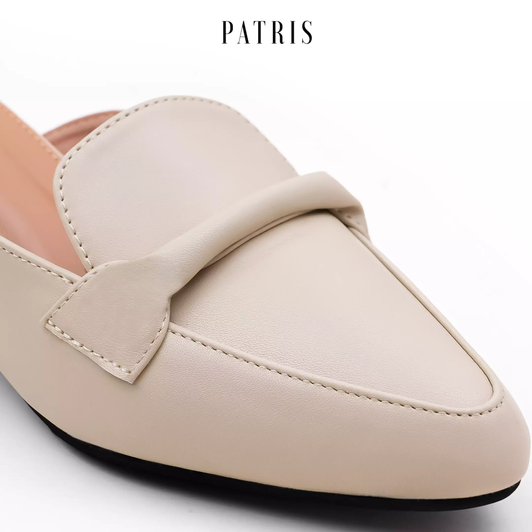 PATRIS Elaire Mules Wanita Heels / Hak 3 Cm