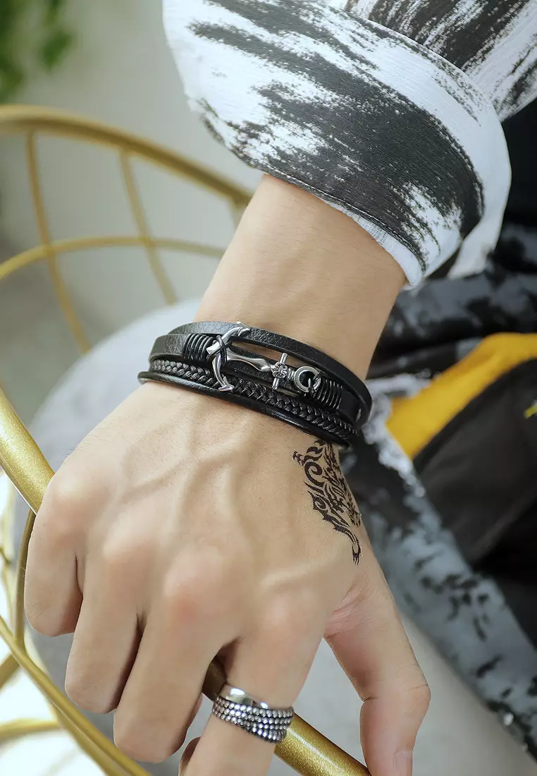Mens bracelet online clearance shopping