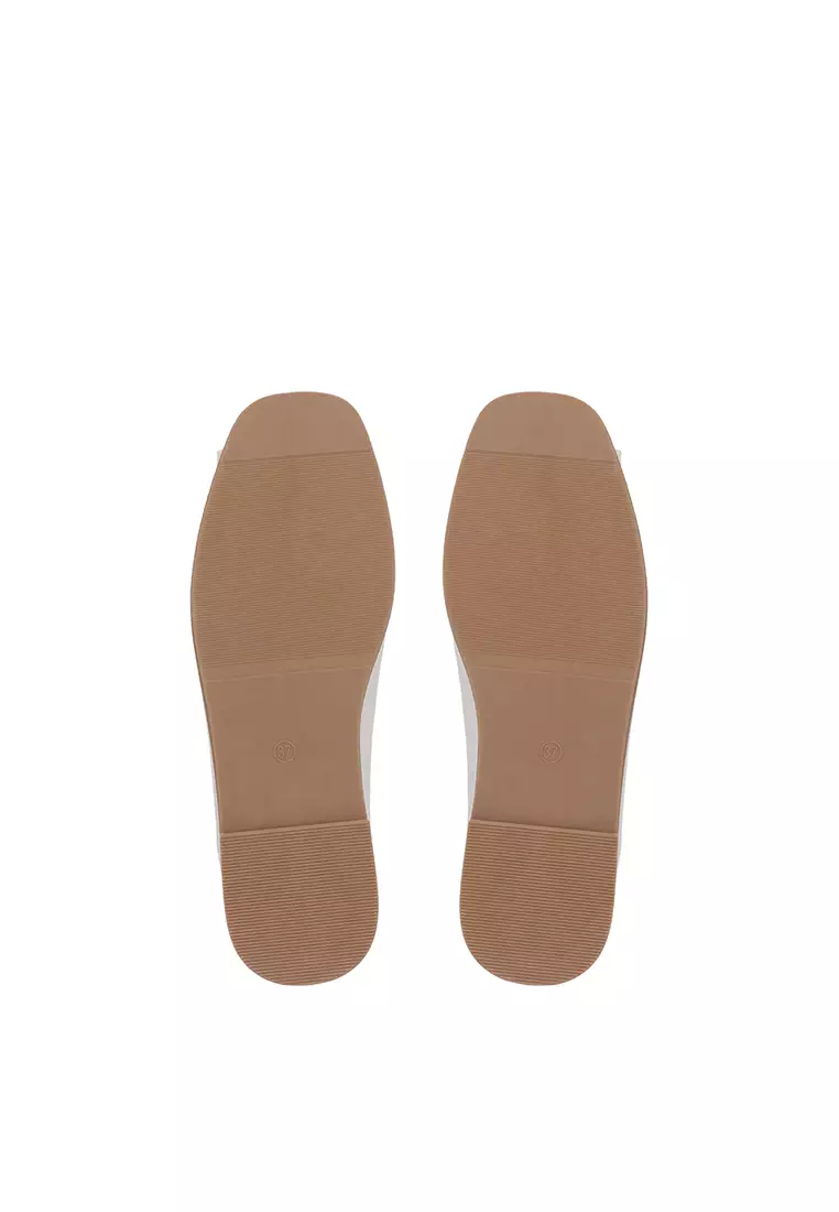 Beige Allure Charmed Pumps