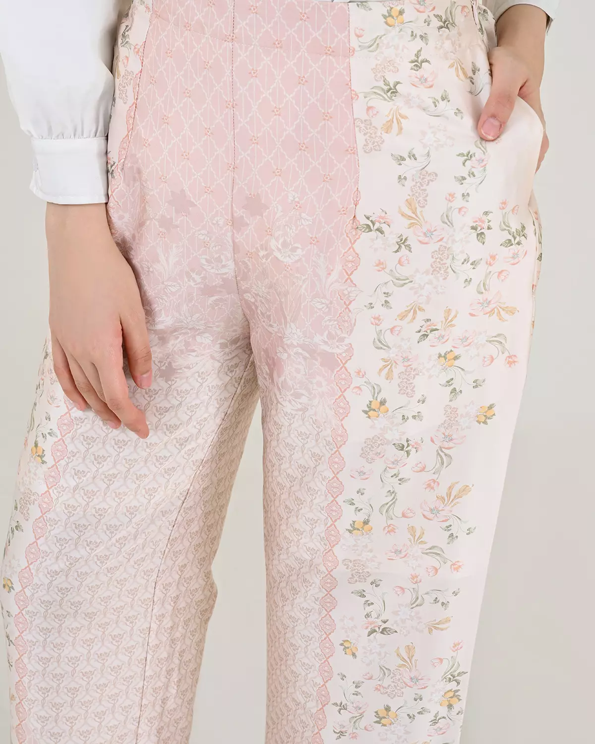 Geulis.id BELLADONNA PANTS - Blushpink