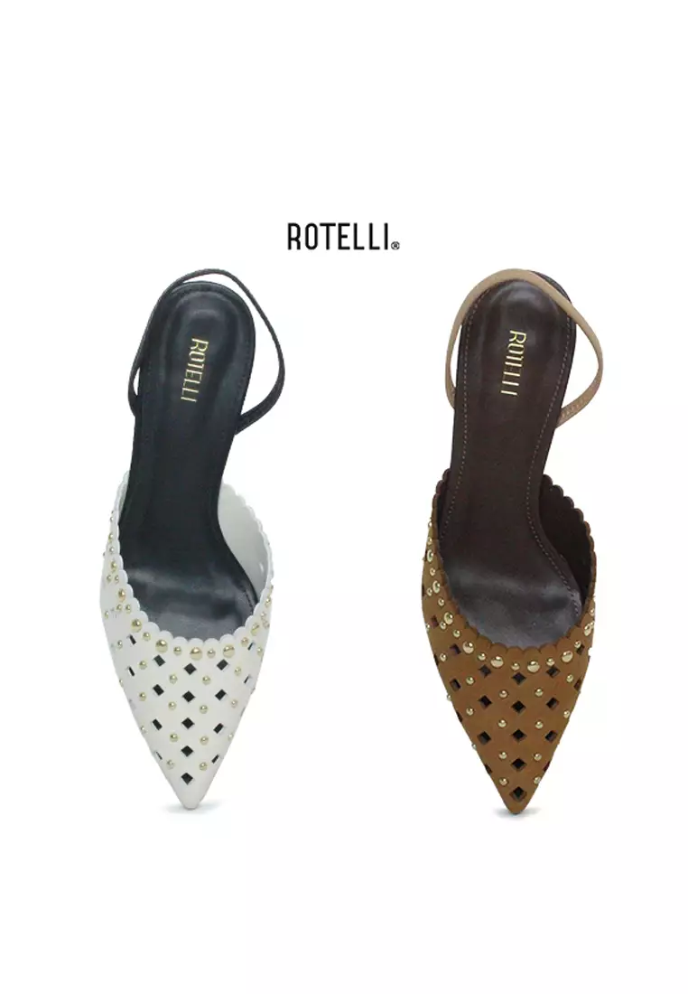 Jual Rotelli Rotelli Capri 822 Sabu Slingback Heels Original 2026 ...