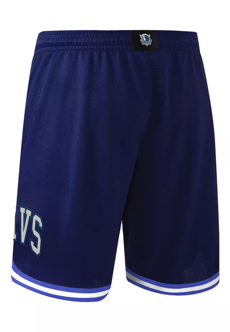 Arc Name & Logo Wordmark Dallas Mavericks Mens Shorts