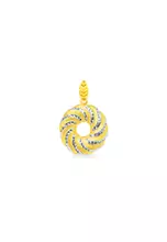 375/9K Gold - L Size (Two-Tone Gold)