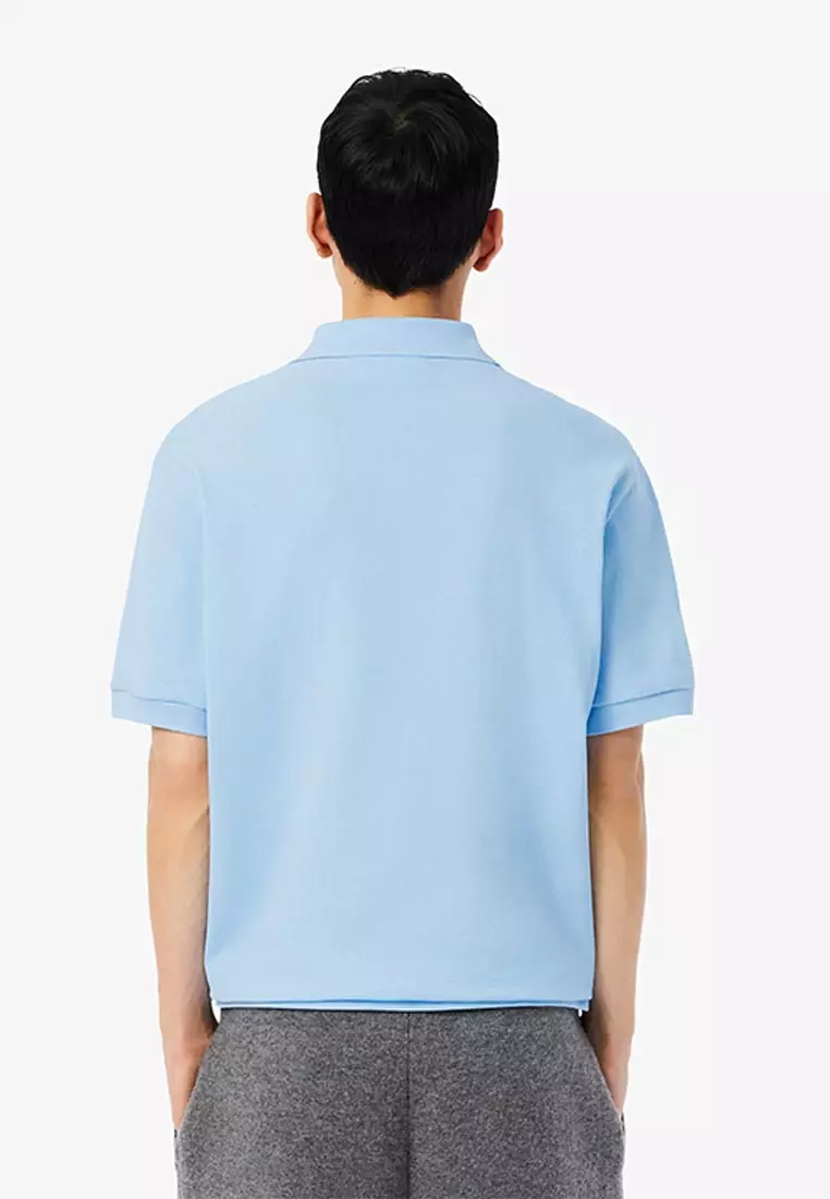 Loose Fit Heavy Piqué Polo Shirt