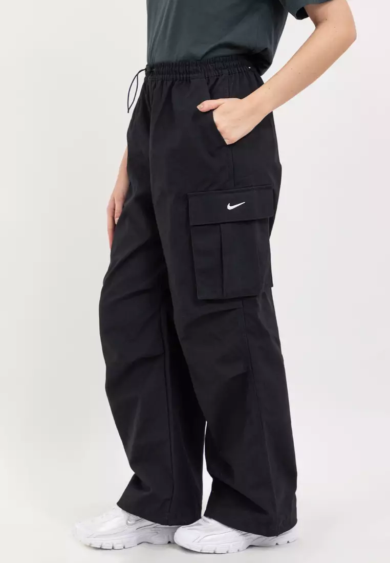Sportswear Mid-Rise Oversized Woven Cargo Pants