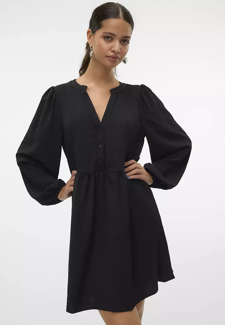 Emma Long Sleeve Lace Dress