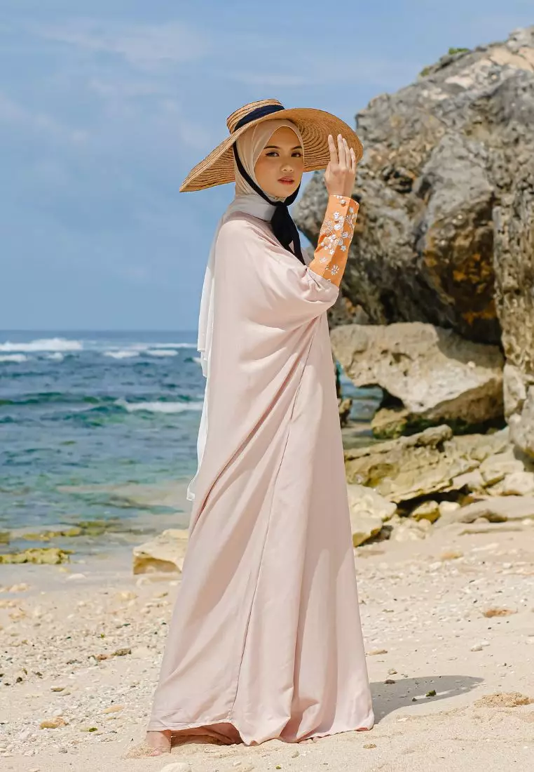 Jasmina Kaftan Cream