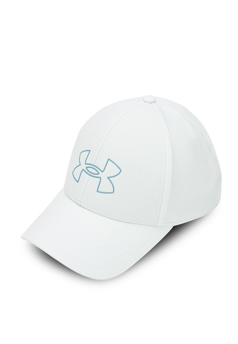 Under Armour grey Storm Driver Cap 316F7ACB37F954GS_1