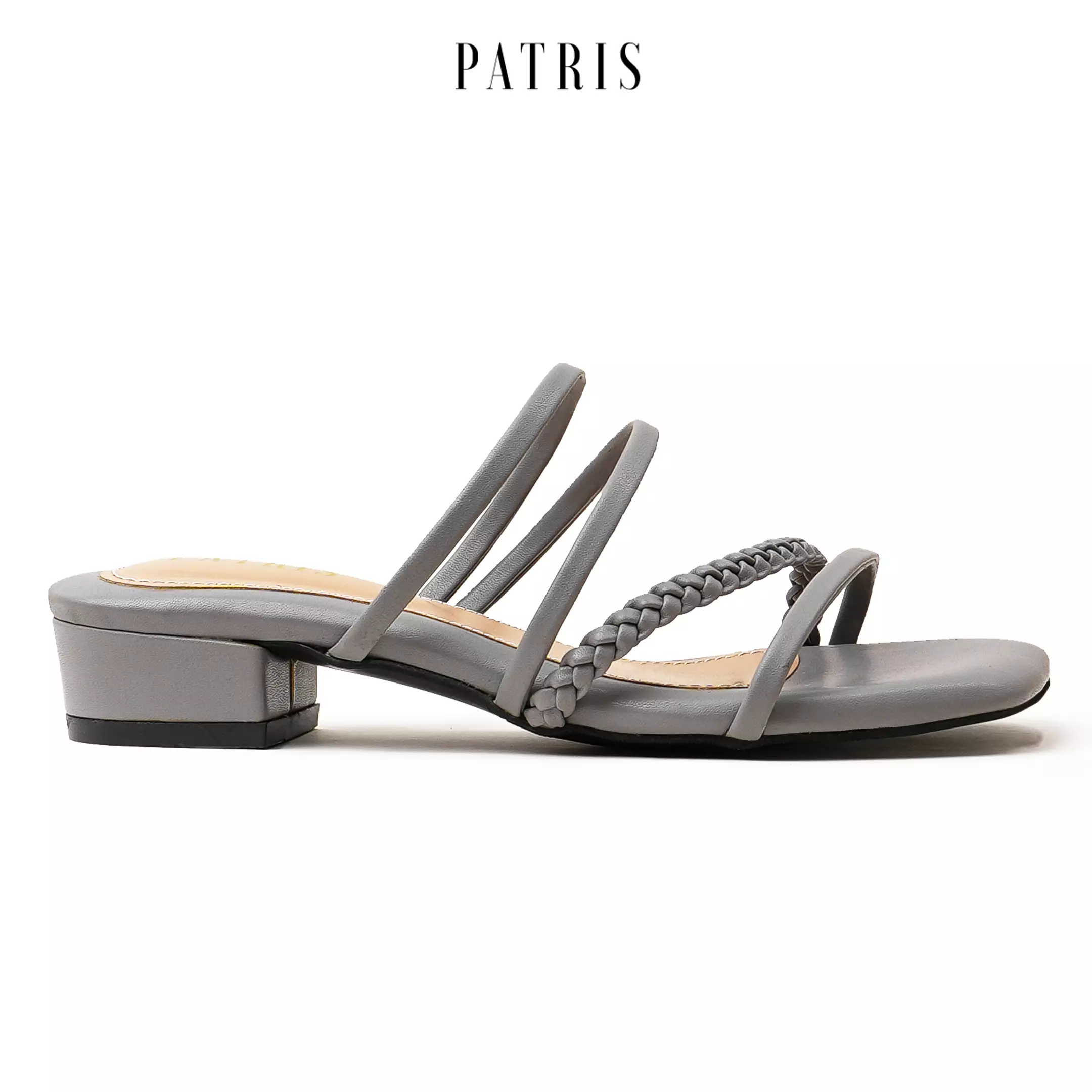PATRIS Edrea Sandal Wanita Heels / Hak 3 Cm