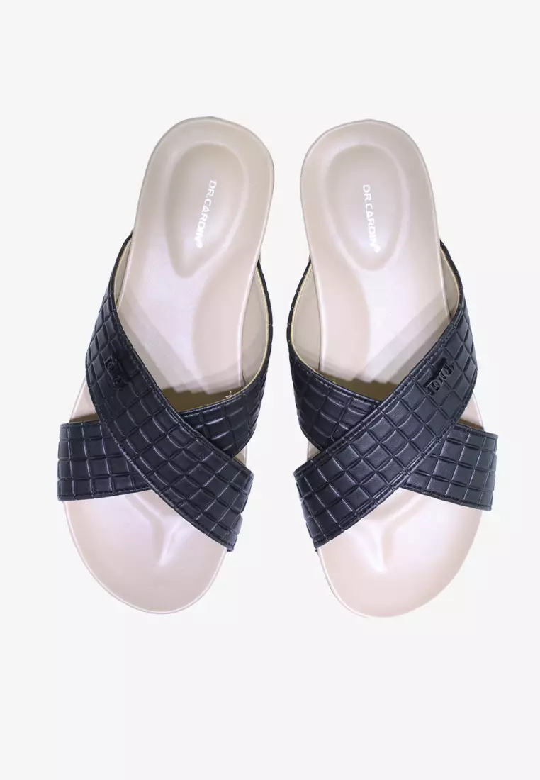 Regent embellished slide sandal hotsell