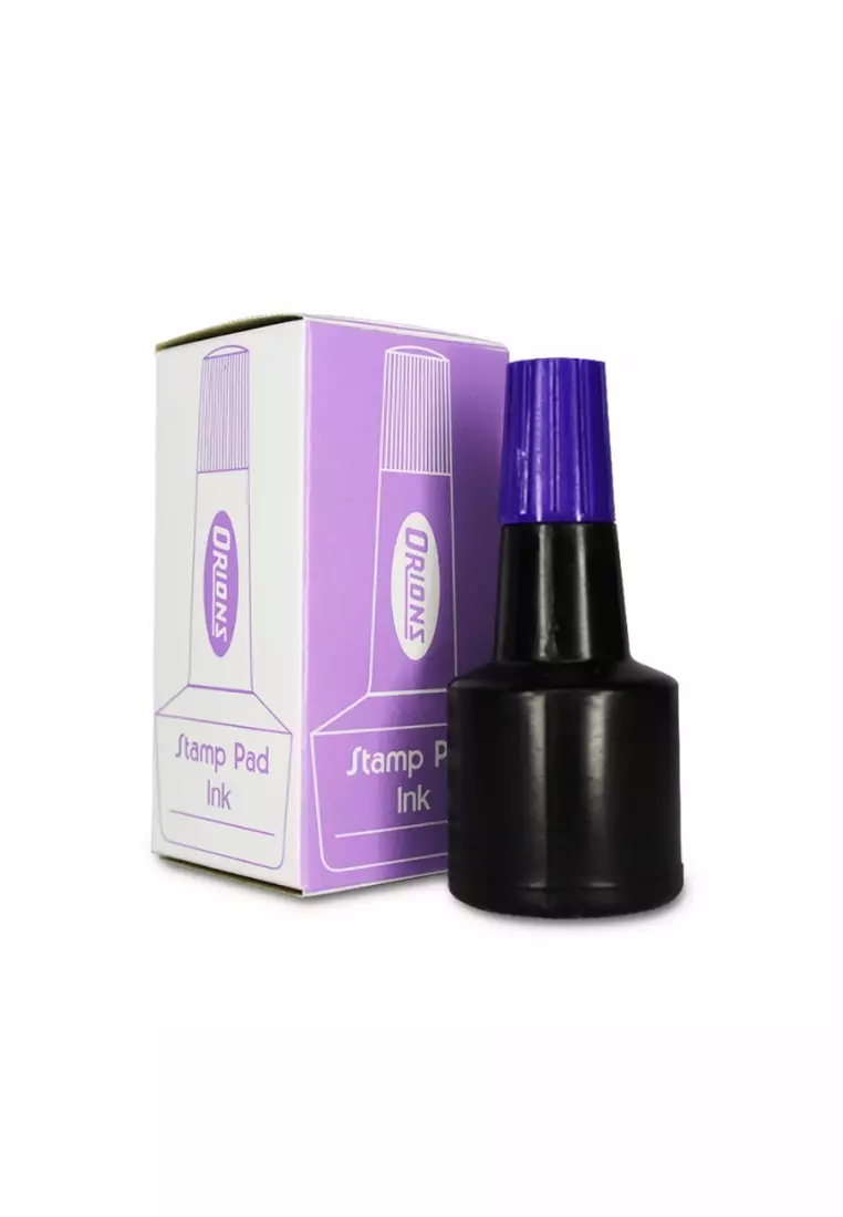 Buy Orions Orions Stamp Pad Ink Violet 2024 Online ZALORA Philippines