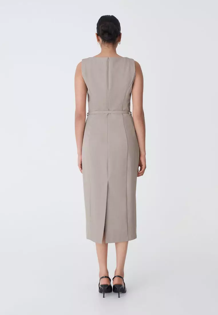 Mila Pencil Midi Dress